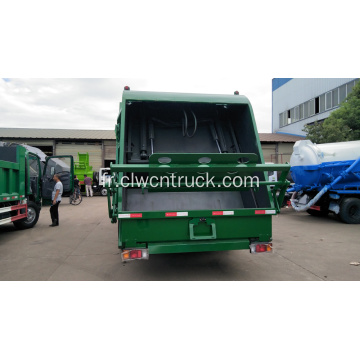 Exporter vers le Myanmar ISUZU 12cbm Garbage Compactor truck